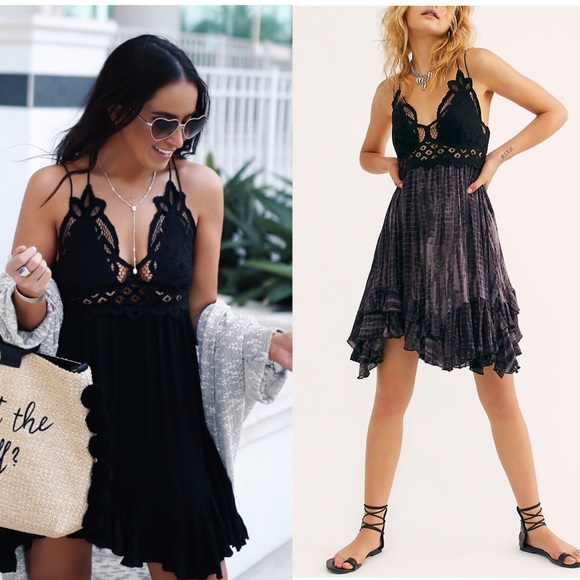 Free People Dresses & Skirts - 🆕Free People Adella Tie Dye Slip Dress